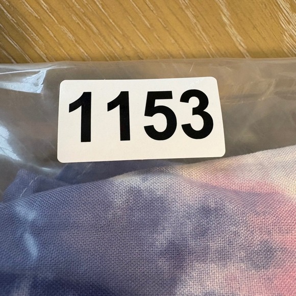 Loralette Plus Size Seashore Maxi Dress Serene Tie Dye Belted Tiered V-Neck - Picture 10 of 10